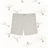 Dia Girl Shorts, White - Shorts - 2