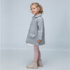 Donna Girl Coat, Grey - Coats - 4