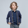 Brandan Boy Polo, Navy Blue - Polo Shirts - 3