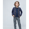 Aurelien Boy Pants, Dark Grey Deer - Pants - 3