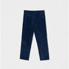 Aurelien Boy Corduroy Pants, Navy Blue - Pants - 2