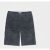 Andre Shorts, Dark Grey - Shorts - 1 - thumbnail