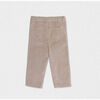 Auguste Baby Boy Corduroy Pants, Beige - Pants - 2