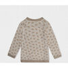 Alois Sweater, Beige Deer - Sweaters - 2