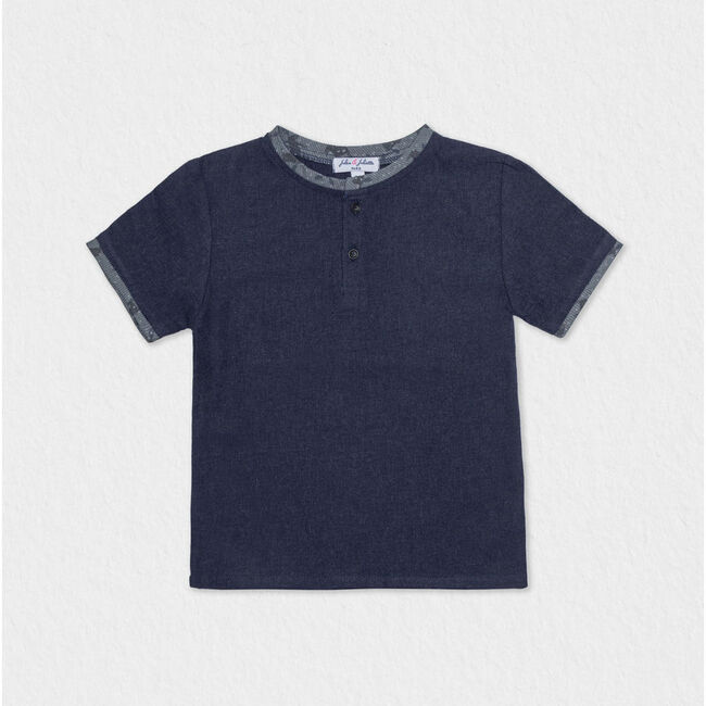 Alfred T-Shirt, Navy Blue