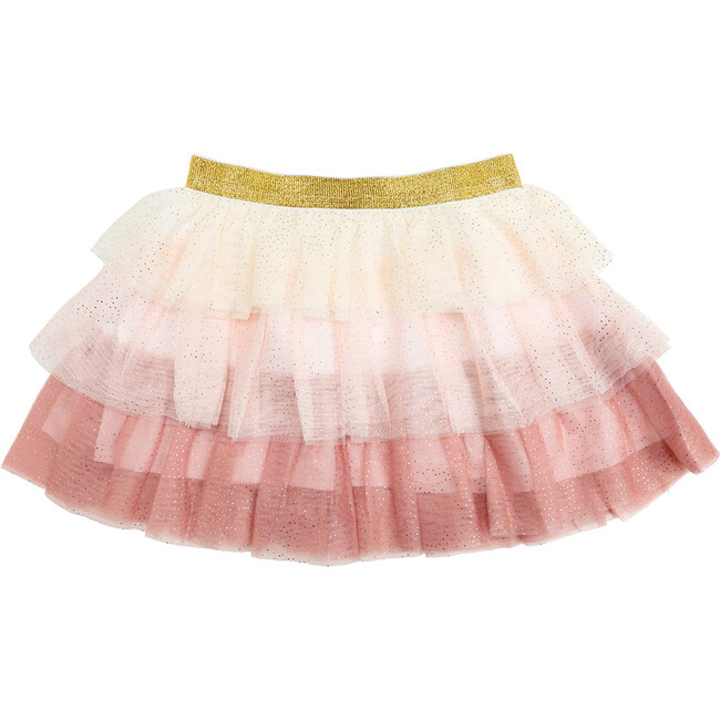 Boho Blush Petal Tutu, Multi