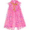 Raspberry Confetti Cape, Pink - Costume Accessories - 1 - thumbnail