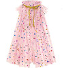 Pink Confetti Cape, Pink - Costume Accessories - 1 - thumbnail