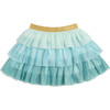 Aqua Petal Tutu, Aqua - Tutus - 1 - thumbnail