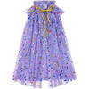 Lavender Confetti Cape, Lavender - Costume Accessories - 1 - thumbnail