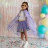 Lavender Confetti Cape, Lavender - Costume Accessories - 4