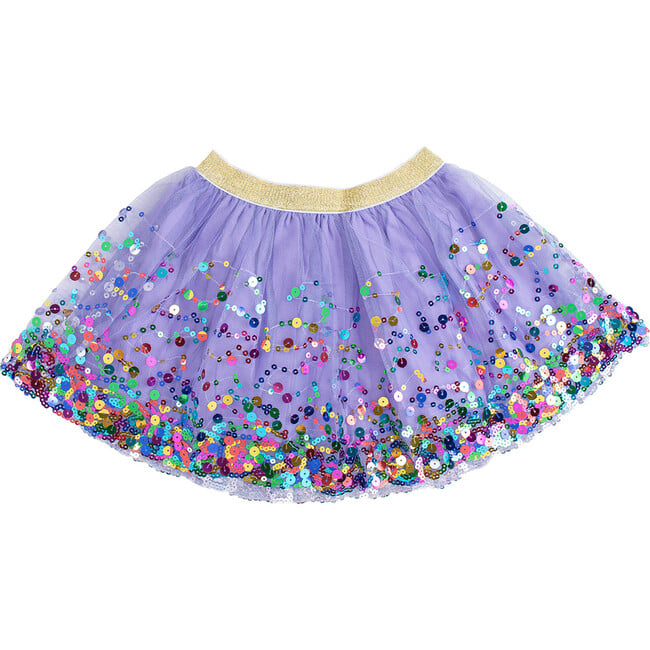 Lavender Confetti Tutu, Purple