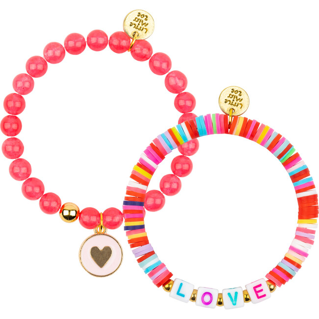 Bracelet Set, Love