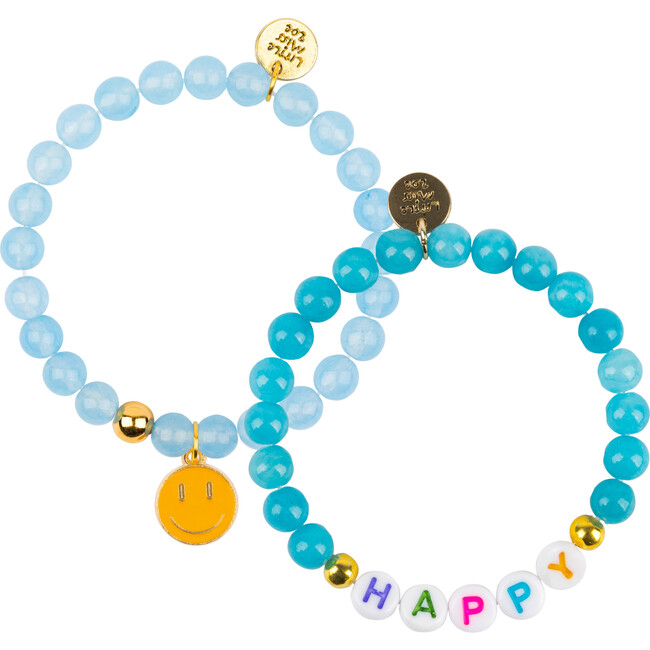 Bracelet Set, Happy