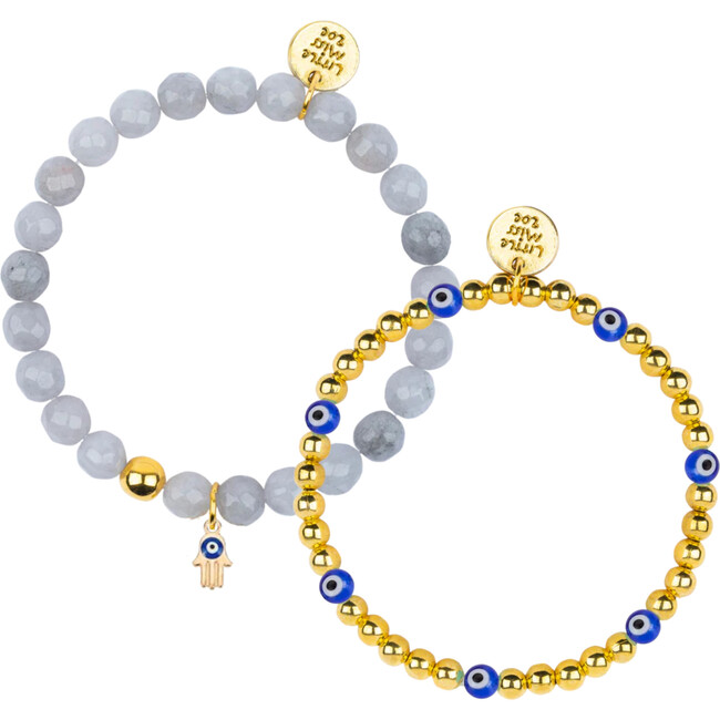 Bracelet Set, Evil Eye - Bracelets - 1