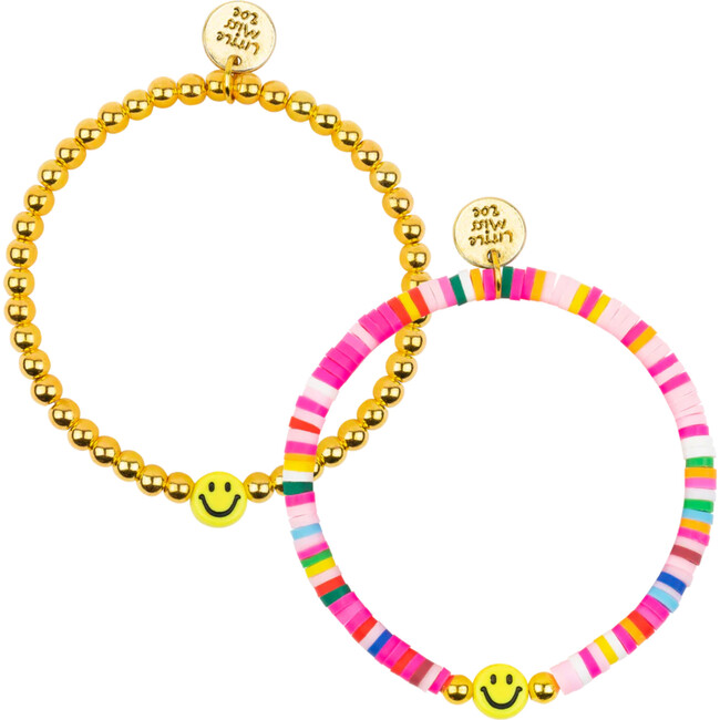 Bracelet Set, Smiley