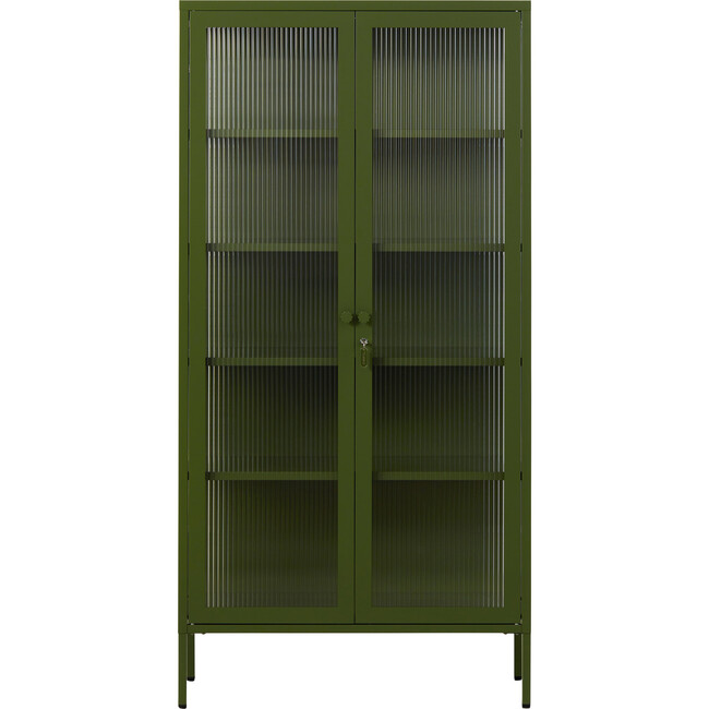 The Collector in Olive - Storage - 1