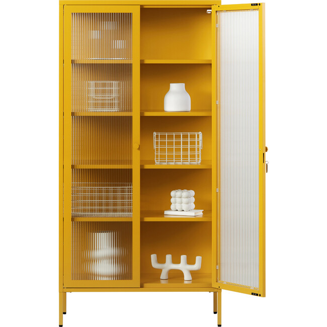 The Collector in Mustard - Storage - 2