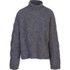 Women's Opaline Sweater, Dark Heather Gray - Sweaters - 1 - thumbnail