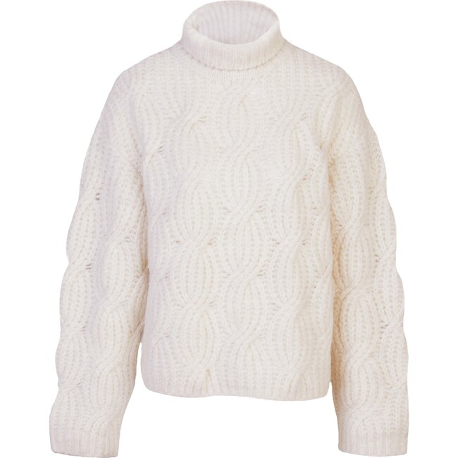 Women's Opaline Sweater, Cream