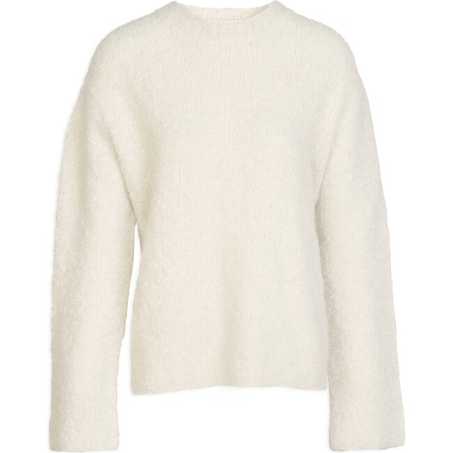 Women's Sutton Sweater, Cream