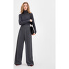 Women's Wren Pant, Dark Heather Gray - Pants - 2