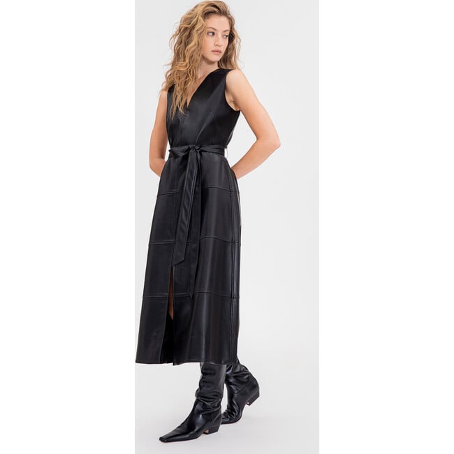 Women's Reinella Dress, Black - Dresses - 3