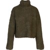 Women's Loxley Sweater, Army - Sweaters - 1 - thumbnail