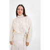 Women's Opaline Sweater, Cream - Sweaters - 5