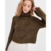 Women's Loxley Sweater, Army - Sweaters - 5