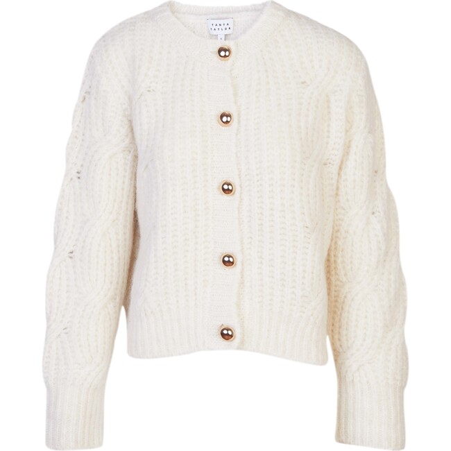 Women's Hale Cardigan, Cream