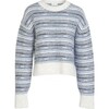 Women's Drew Sweater, Slate Blue Multi - Sweaters - 1 - thumbnail