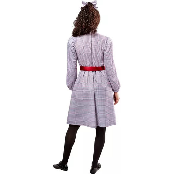 Women's American Girl Samantha Parkington Plaid Dress Costume Set - Costumes - 2