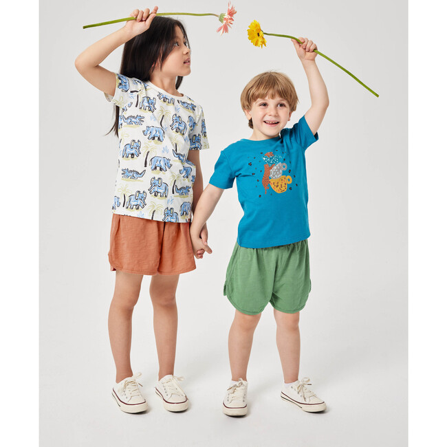 Wild Wonders Short Sleeve Tee, Multi - T-Shirts - 2