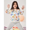 Watercolor Elephant Sweatshirt, Multi - Sweatshirts - 3