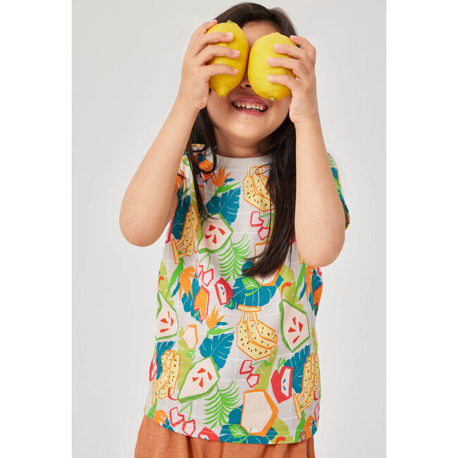 Fruit Medley Short Sleeve Tee, Multi - T-Shirts - 2