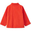 Organic Corduroy Jacket, Dark Coral - Jackets - 2