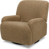 Winslow Extra Wide Recliner and Swivel Glider in Cortado Shearling - Nursery Chairs - 1 - thumbnail