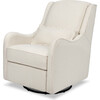 Devon Recliner and Swivel Glider in Ivory Boucle - Nursery Chairs - 1 - thumbnail