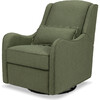 Devon Recliner and Swivel Glider in Olive Boucle - Nursery Chairs - 1 - thumbnail