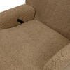 Winslow Extra Wide Recliner and Swivel Glider in Cortado Shearling - Nursery Chairs - 5