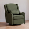 Devon Recliner and Swivel Glider in Olive Boucle - Nursery Chairs - 2