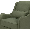 Devon Recliner and Swivel Glider in Olive Boucle - Nursery Chairs - 3