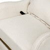 Devon Recliner and Swivel Glider in Ivory Boucle - Nursery Chairs - 5