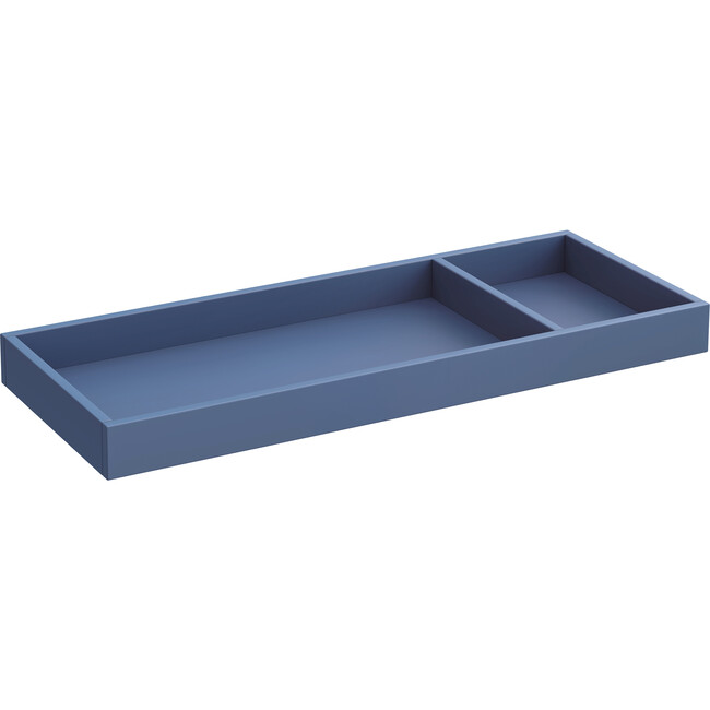 Universal Wide Removable Changing Tray in Cove Blue