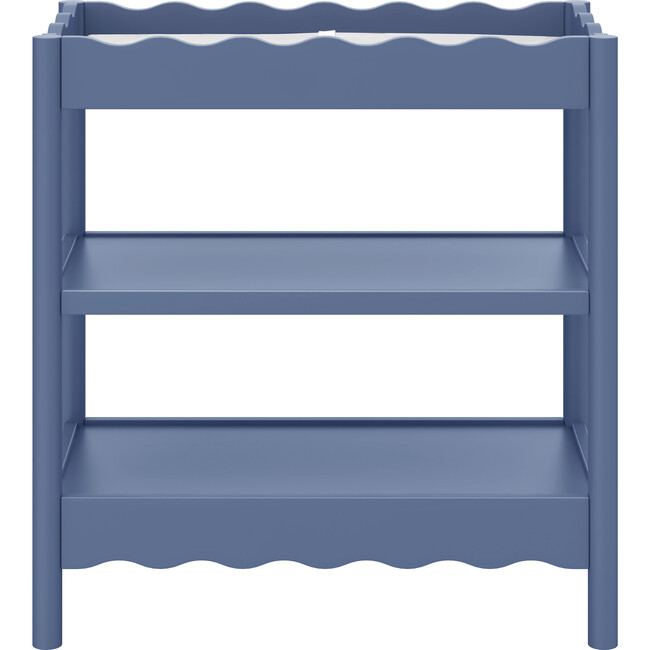 Swell Changing Table in Cove Blue