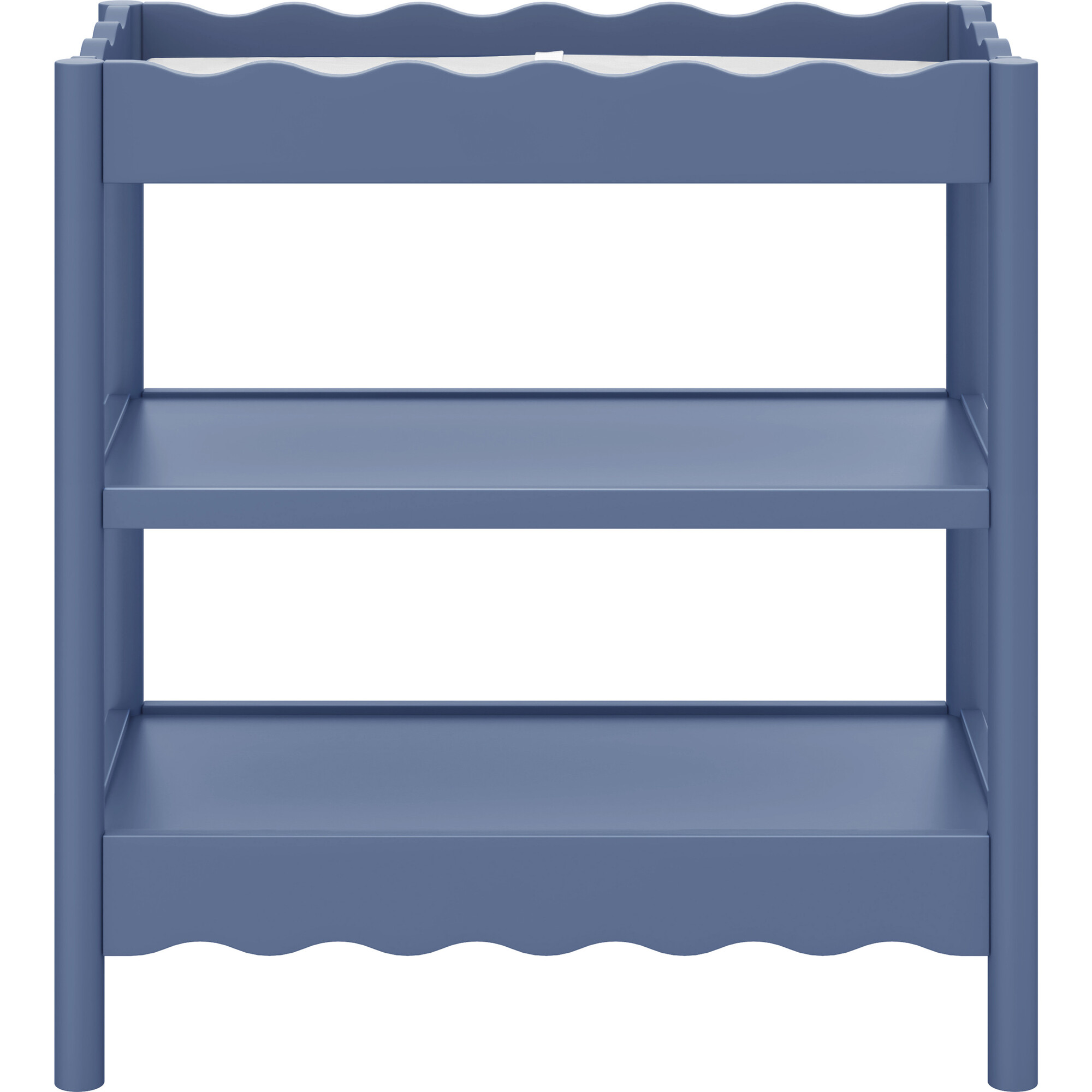 Swell Changing Table in Cove Blue - Changing Tables - 1