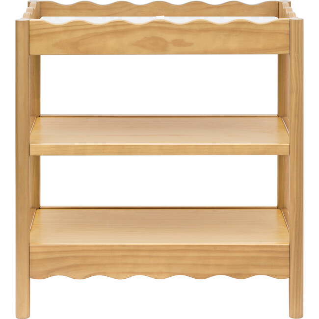 Swell Changing Table in Honey