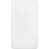 Quilted Changing Pad Cover in White - Changing Pads - 1 - thumbnail