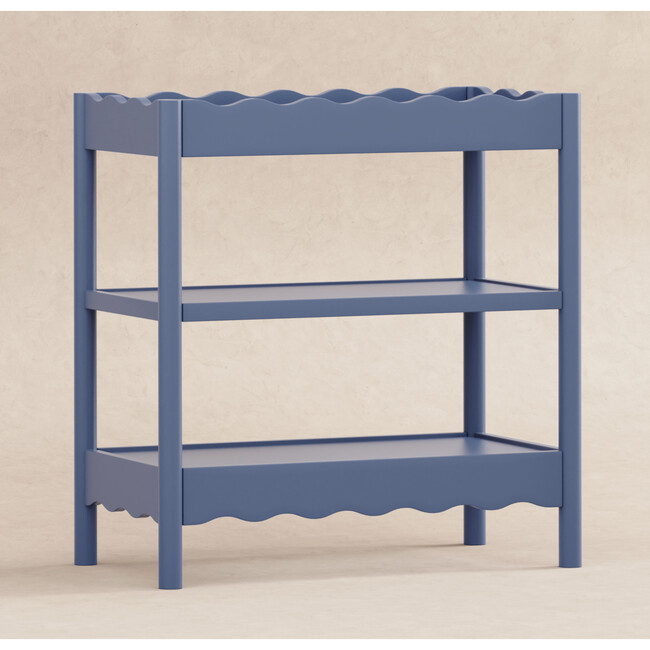 Swell Changing Table in Cove Blue - Changing Tables - 2